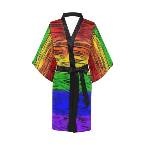 Rainbow Pride Kimono Kimono Robe