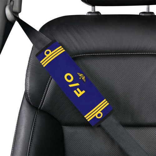 First Officer car seatbelt cover Car Seat Belt Cover 7''x8.5''
