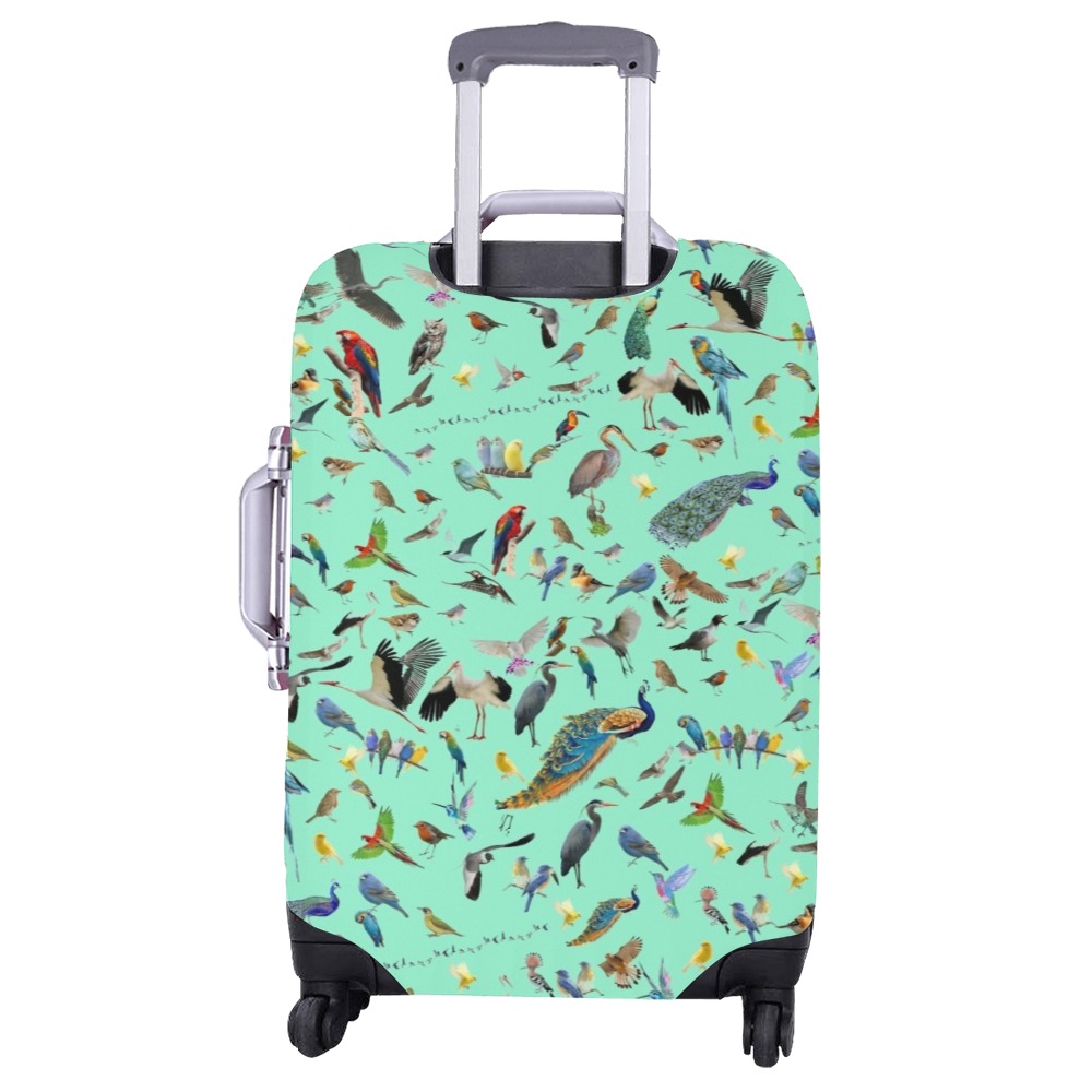 oiseaux 6 Luggage Cover/Large 26"-28"