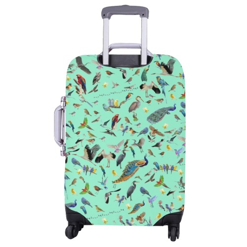 oiseaux 6 Luggage Cover/Large 26"-28"