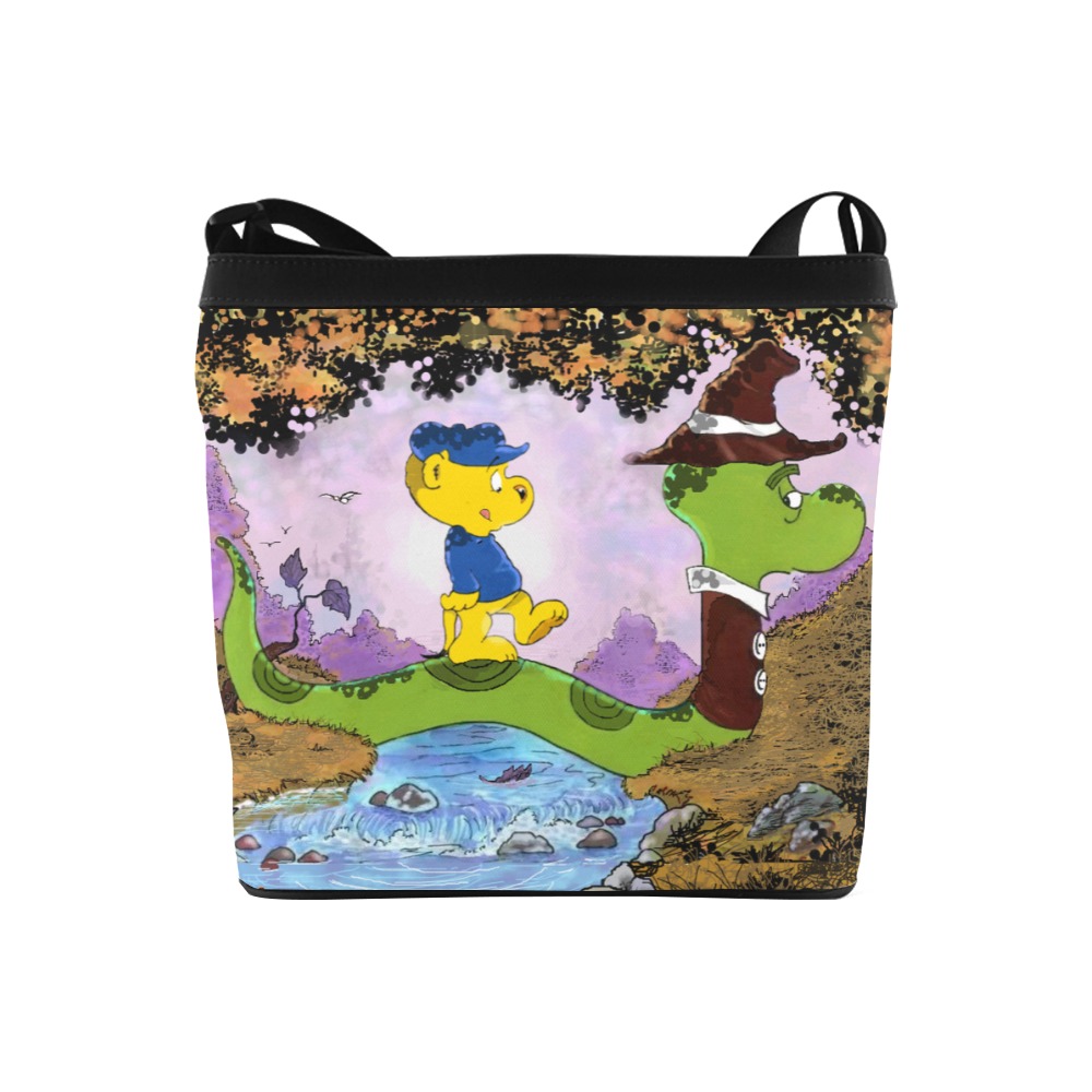 Ferald and Mr. Wiggly Crossbody Bags (Model 1613)