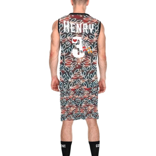 Henry 3 All Over Print Basketball Uniform