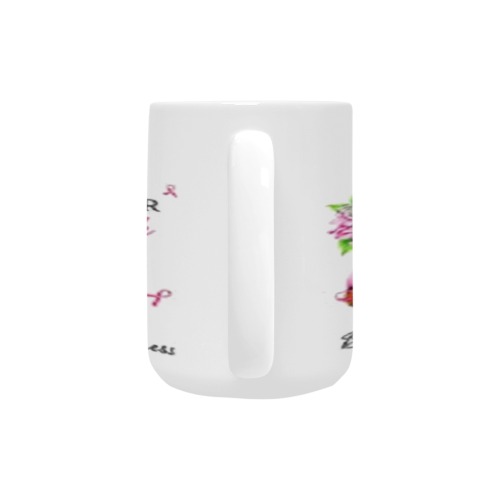 Pink gnome Custom Ceramic Mug (15oz)
