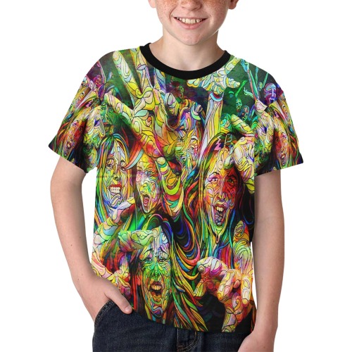 Living Layers Kids' All Over Print T-shirt (Model T65)