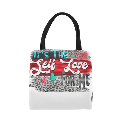 It's the self-love for me Canvas Tote Bag (Model 1657)