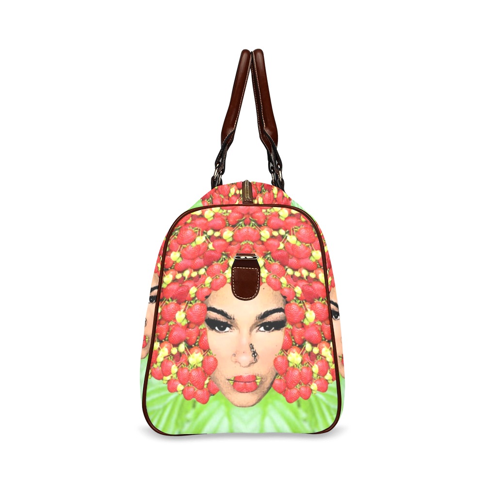 CC Starwberry Bag Waterproof Travel Bag/Large (Model 1639)