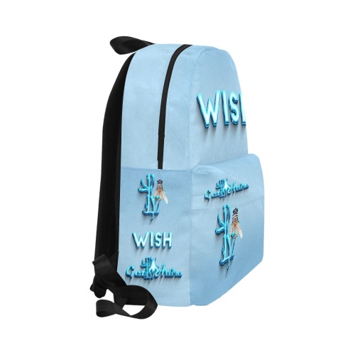 Wish Collectable Fly Unisex Classic Backpack (Model 1673)