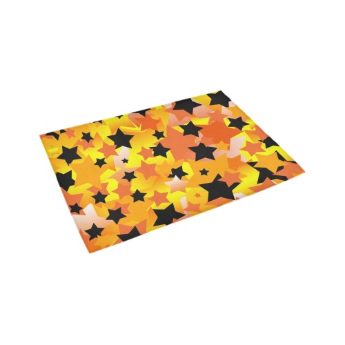 Halloween Stars Azalea Doormat 24" x 16" (Sponge Material)