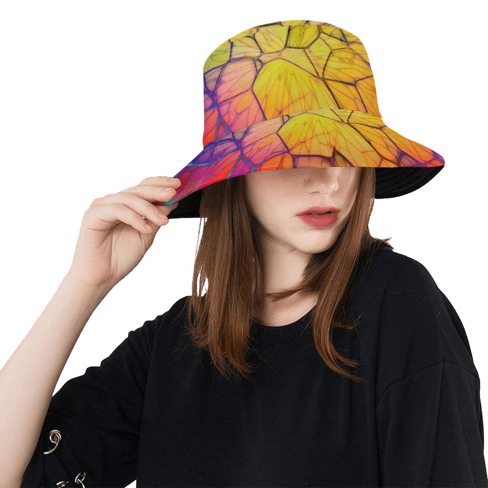 Sagrada_Small All Over Print Bucket Hat