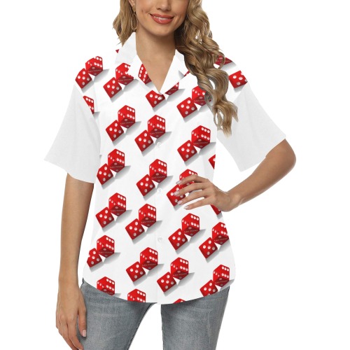 Las Vegas Craps Dice / White