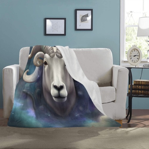 Dream Ram Ultra-Soft Micro Fleece Blanket 40"x50"