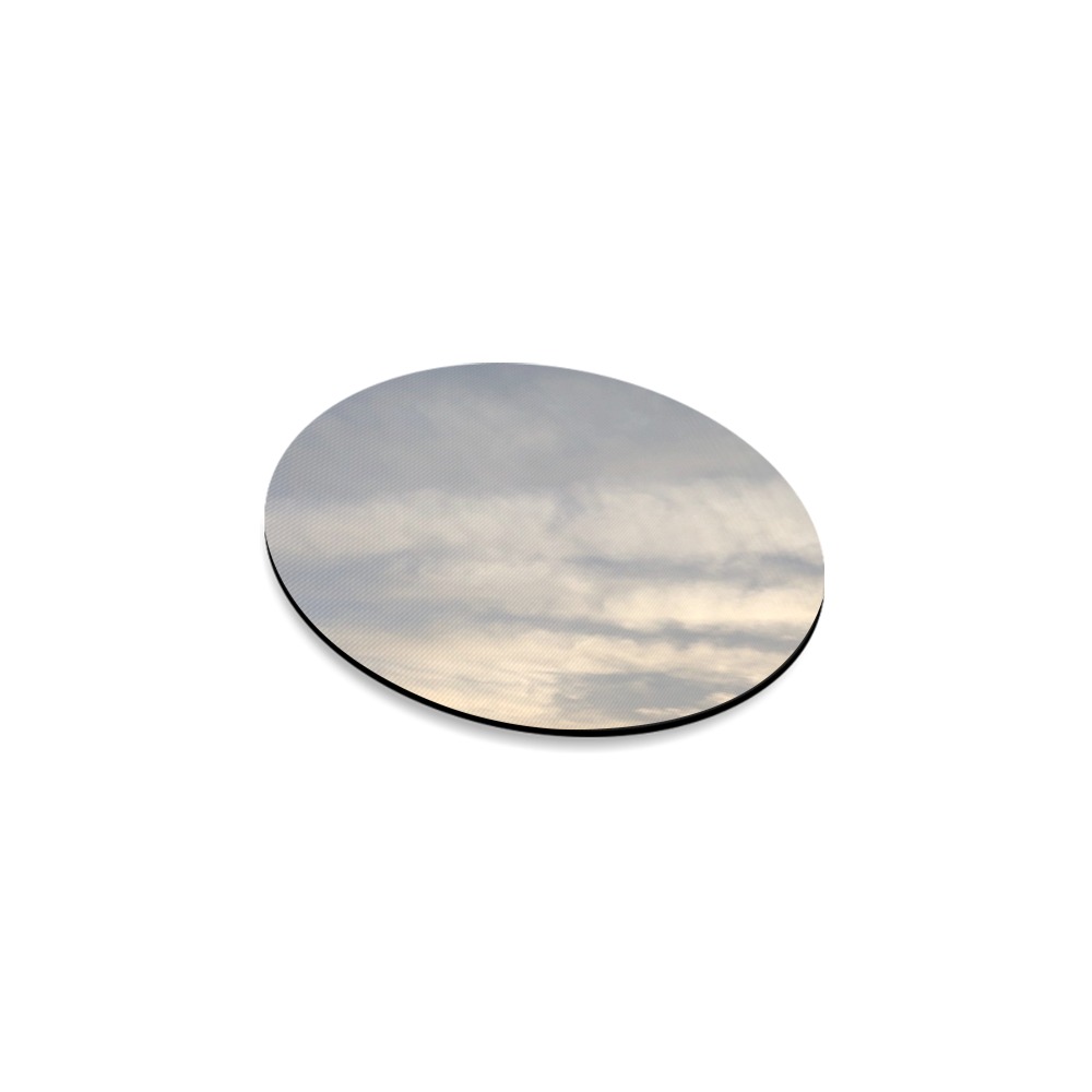 Rippled Cloud Collection Round Coaster