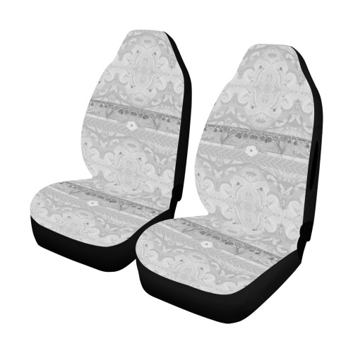sarong 8 Car Seat Cover Airbag Compatible (Set of 2)