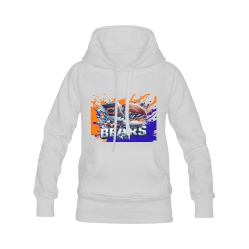 Bears Hoodies for Women in Gray