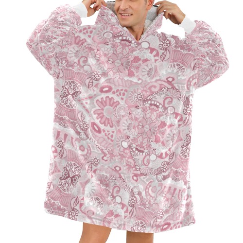 farandole 28 Blanket Hoodie for Men