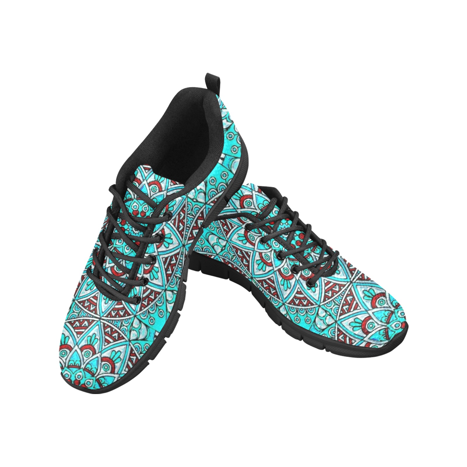 46 Women's Breathable Running Shoes (Model 055)