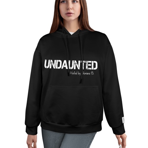 Undaunted Women's Hoodie Women's All Over Print Hoodie (Model H61)