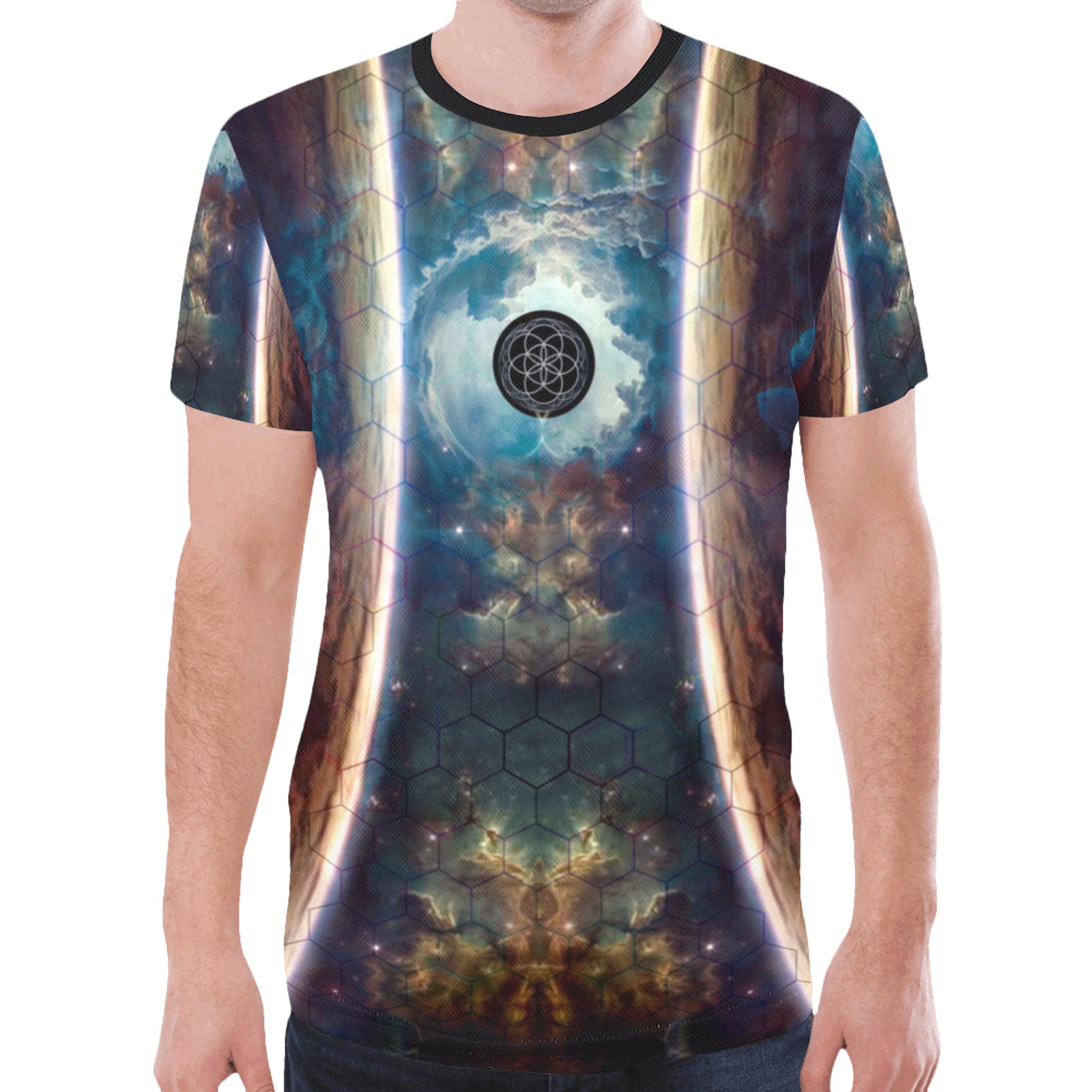 Depth of Perception Launchpad Infinity Shirt New All Over Print T-shirt for Men (Model T45)