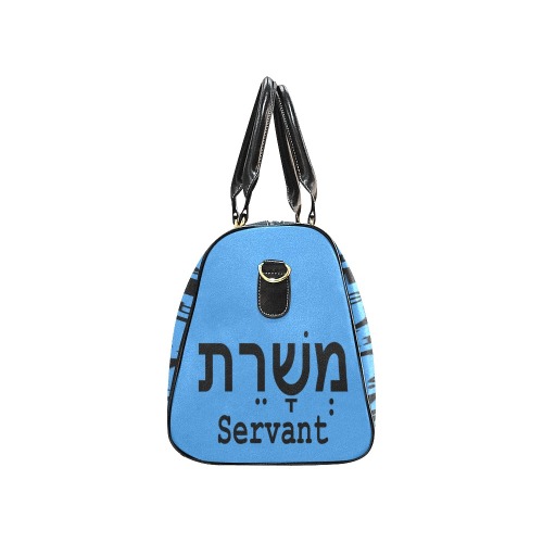 Servant Bright Blur Tote Bag New Waterproof Travel Bag/Small (Model 1639)