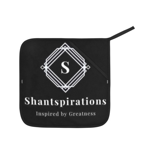 Shantspirations Cookwear Oven Mitt & Pot Holder