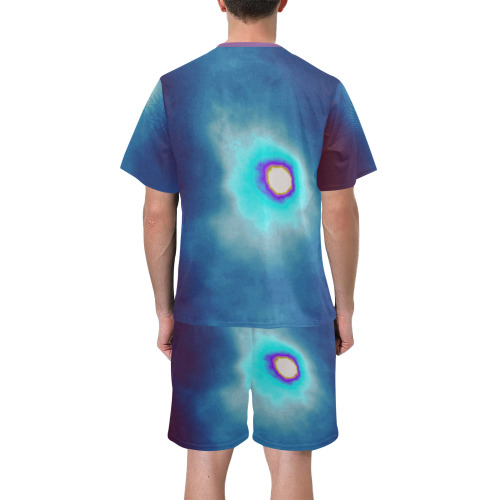 Dimensional Eclipse In The Multiverse 496222 Men's Short Pajama Set