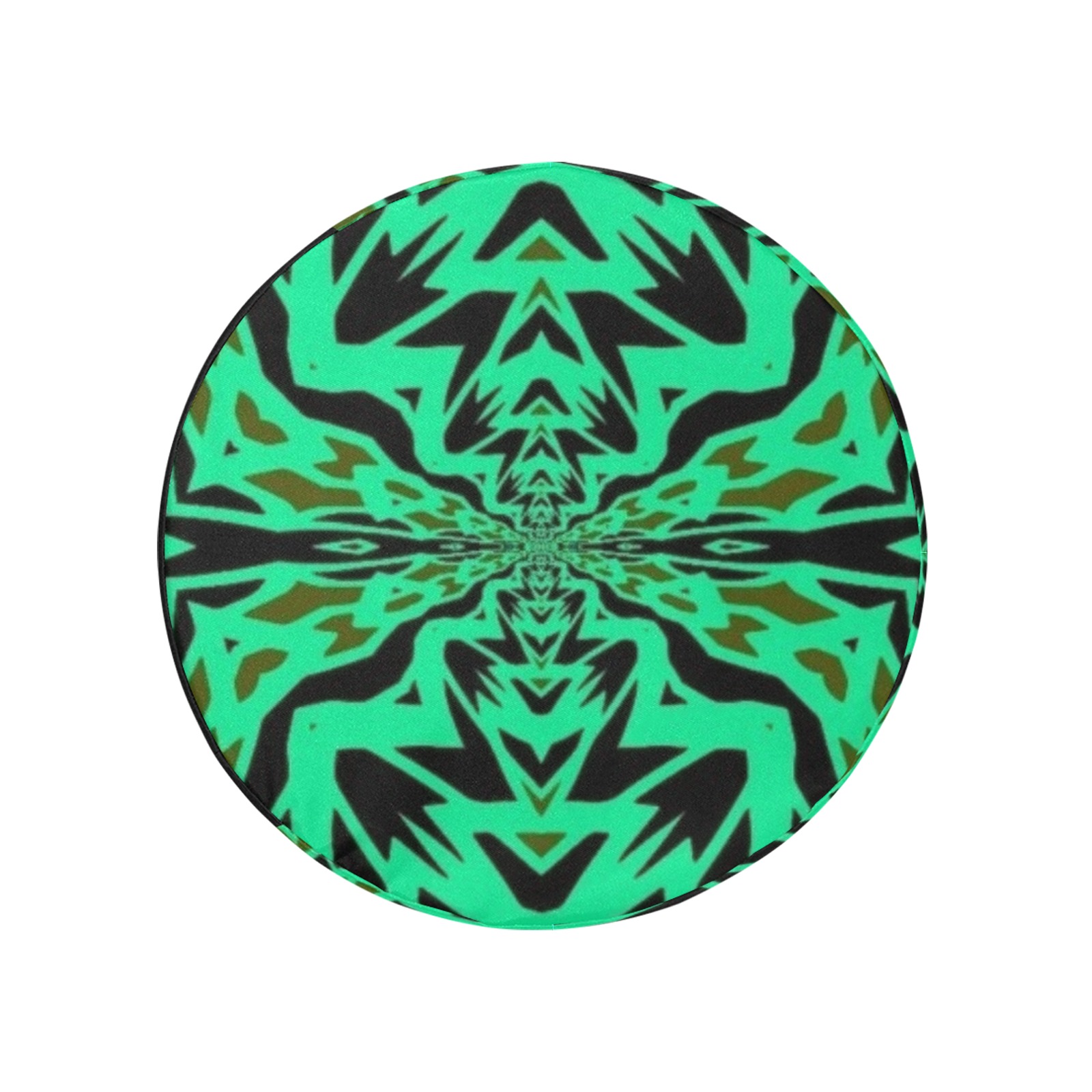 Fractoberry Fractal Pattern 000970JST 32 Inch Spare Tire Cover