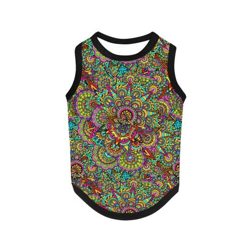 Psychic Celebration All Over Print Pet Tank Top