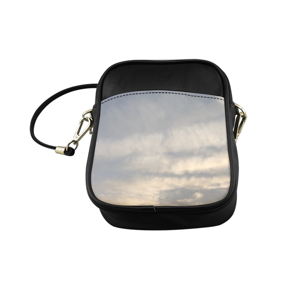 Rippled Cloud Collection Sling Bag (Model 1627)