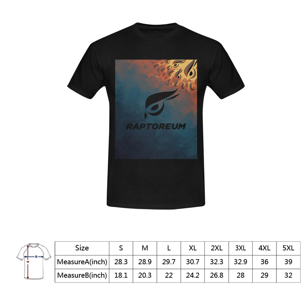 rtm #G Men's T-Shirt in USA Size (Front Printing Only)