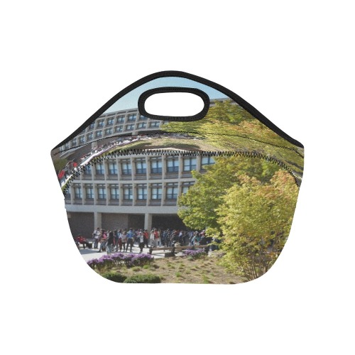 Morgan_Park_High_School_Color Neoprene Lunch Bag/Small (Model 1669)
