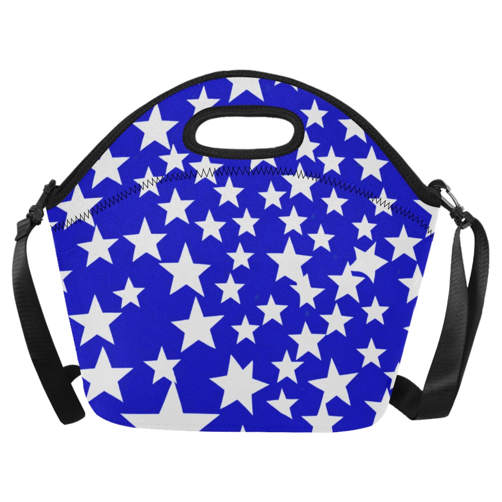 Stars 1 Neoprene Lunch Bag/Large (Model 1669)