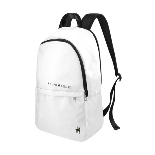 Ralph Roraff Eclectic White Designer Backpack Fabric Backpack for Adult (Model 1659)