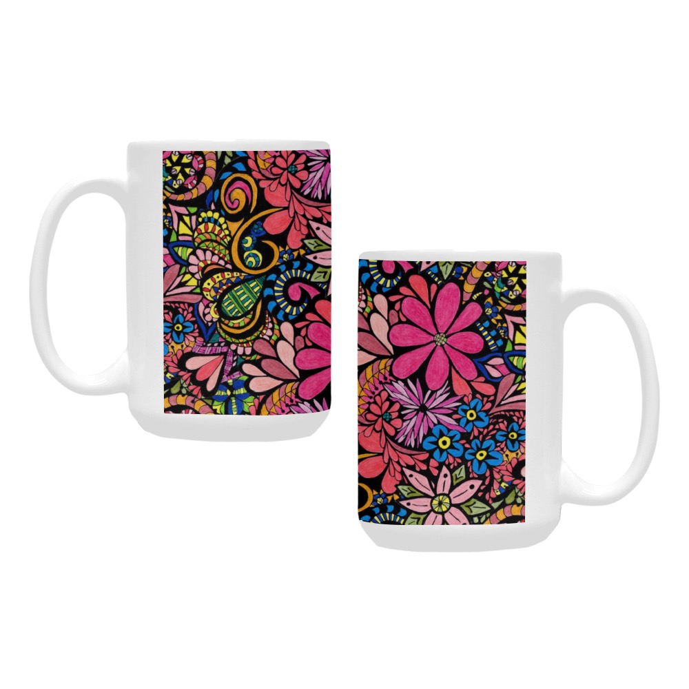 Flowers in the Attic Custom Ceramic Mug (15OZ)