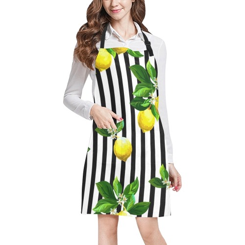 BB MME344 All Over Print Apron