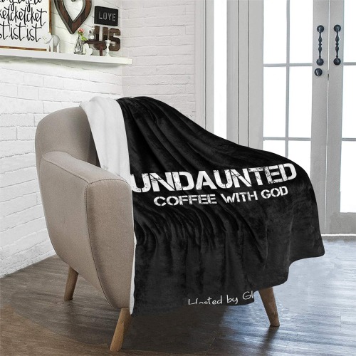 Undaunted fleece blanket Ultra-Soft Micro Fleece Blanket 32"x48"