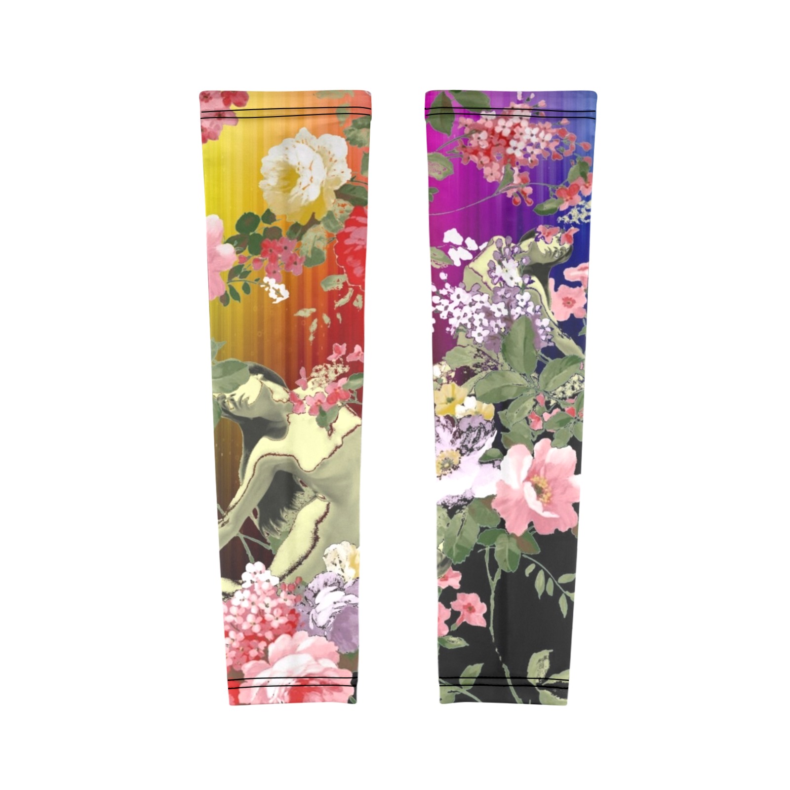 Flora Rainbow Arm Sleeves (Set of Two with Different Printings)