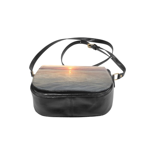 Early Sunset Collection Classic Saddle Bag/Large (Model 1648)