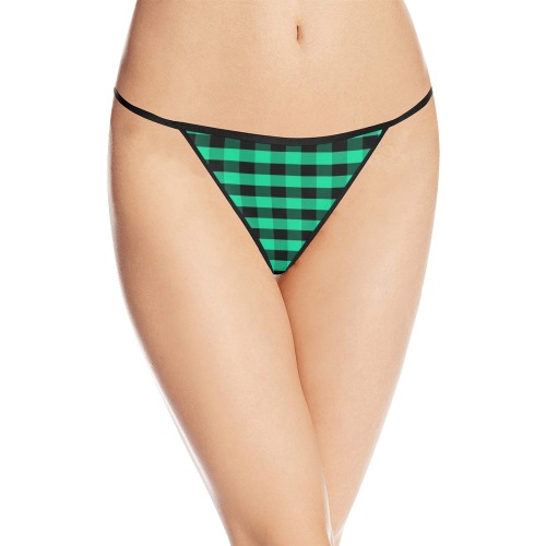 generated_mirror17 Women's All Over Print G-String Panties (Model L35)
