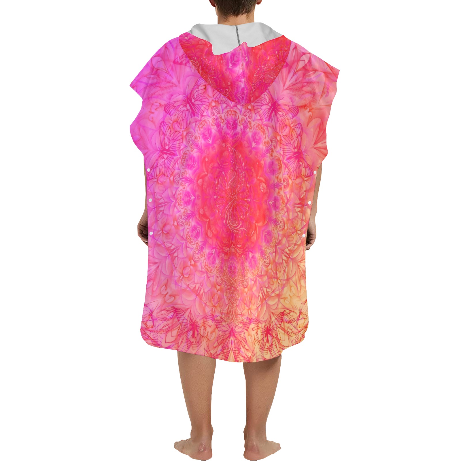 petales 17 Beach Changing Robe (Large Size)