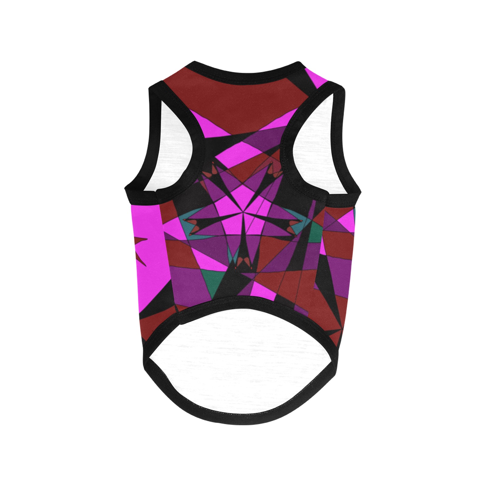 Abstract #13 2020 All Over Print Pet Tank Top