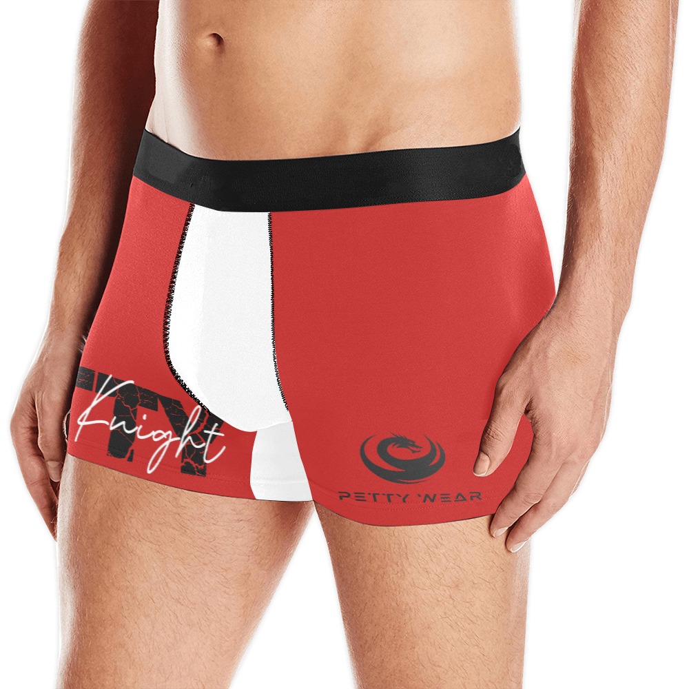 Petty Signature Underwear Men's All Over Print Boxer Briefs (Model L10)