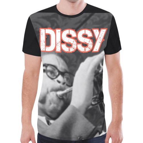 DISSY New All Over Print T-shirt for Men (Model T45)