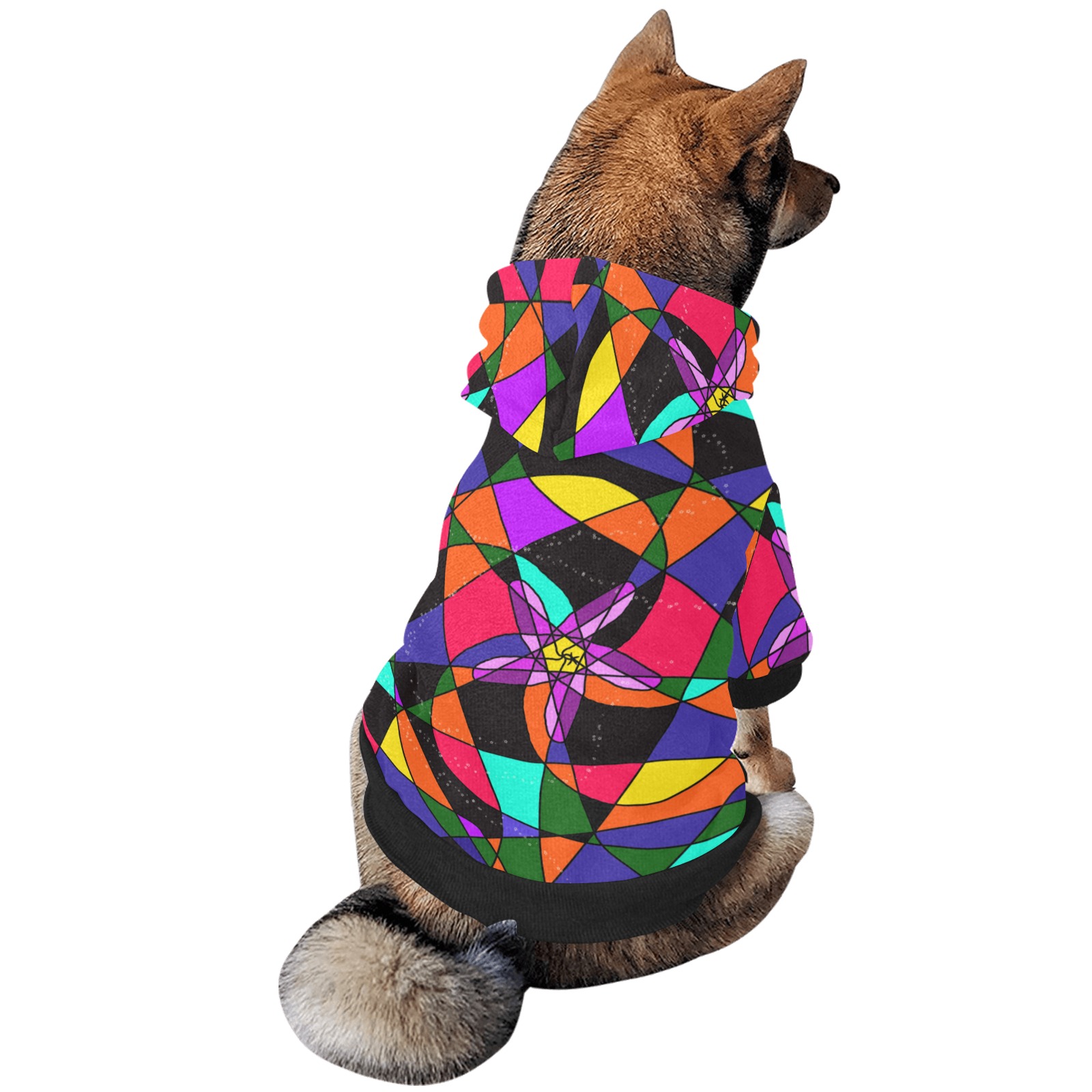 Abstract Design S 2020 Pet Dog Hoodie