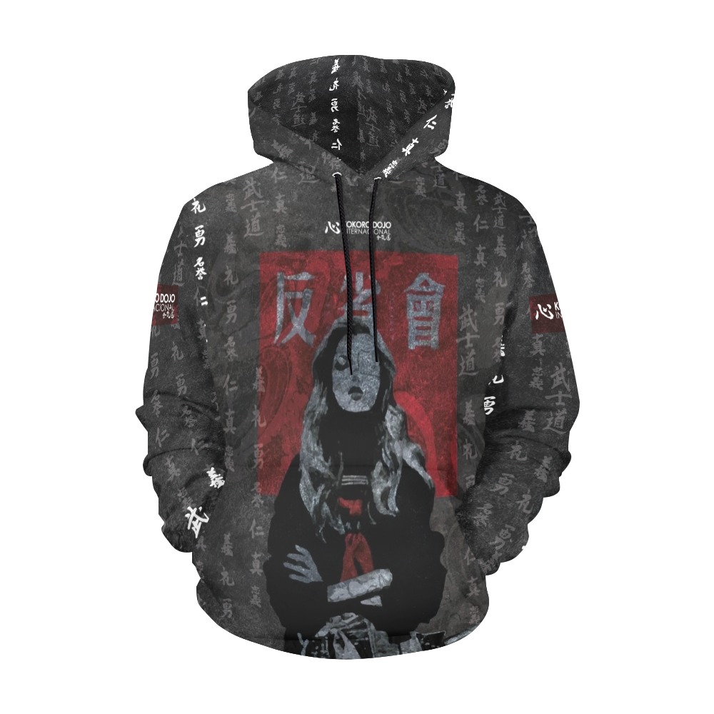 CHANDAL MITOS JAPONESES All Over Print Hoodie for Men (USA Size) (Model H13)