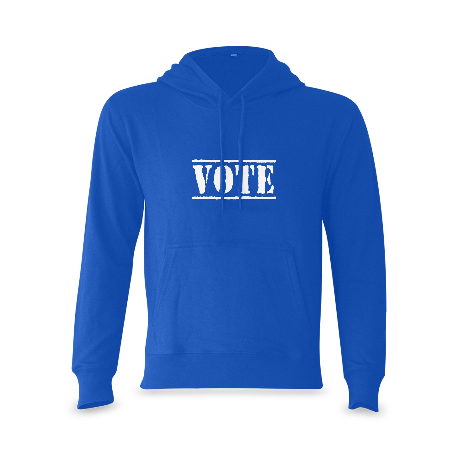 VOTE BLUE Oceanus Hoodie Sweatshirt (NEW) (Model H03)