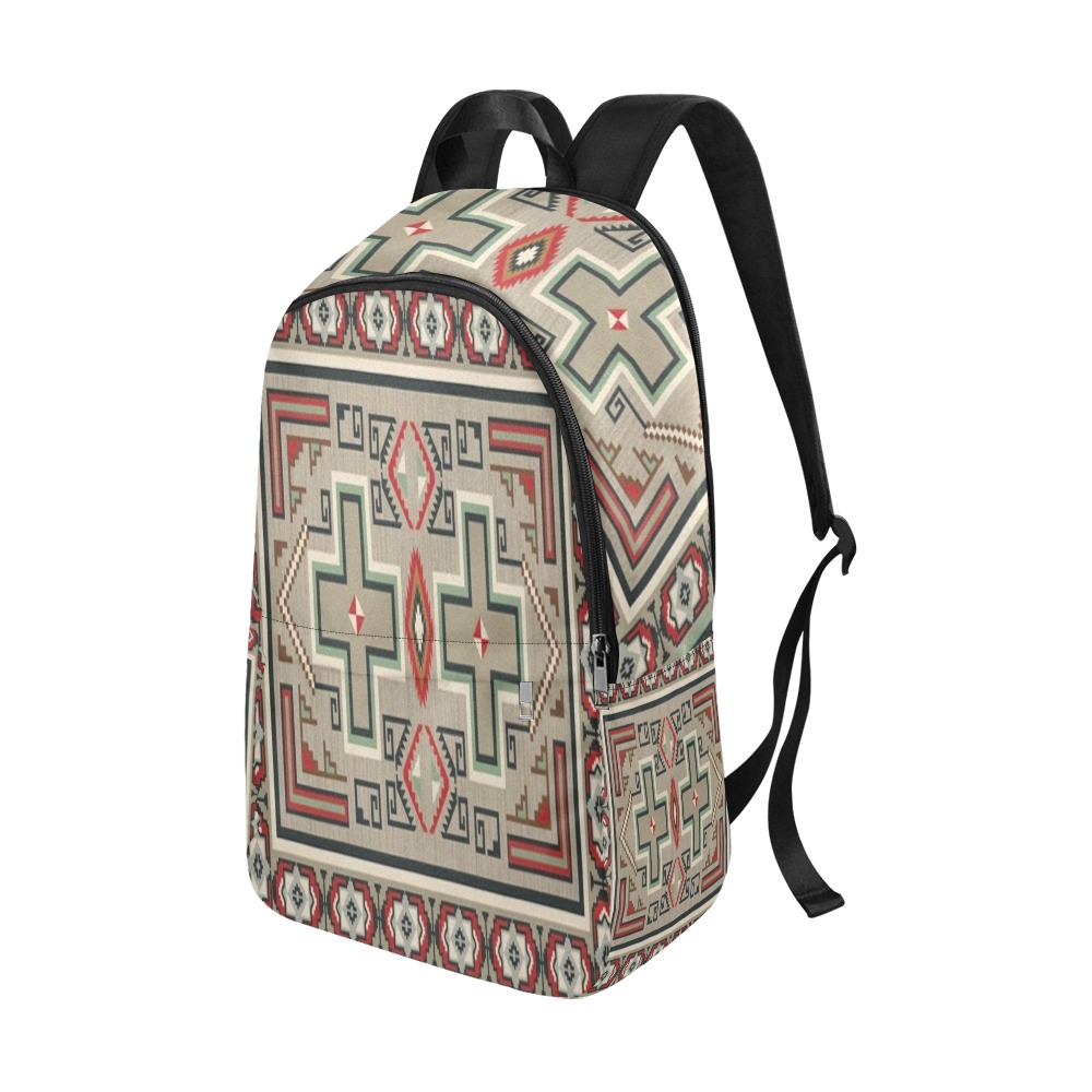 Native American Motif Fabric Backpack for Adult (Model 1659) | ID: D5796674