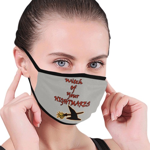 Witch of your Nightmares Mouth Mask
