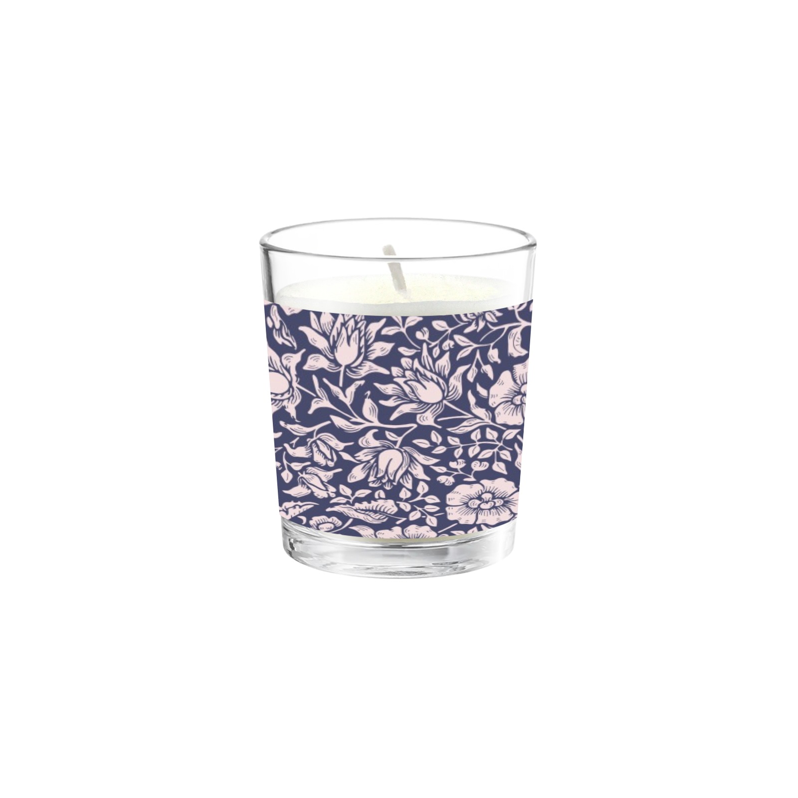 Candle Transparent Candle Cup (Jasmine)