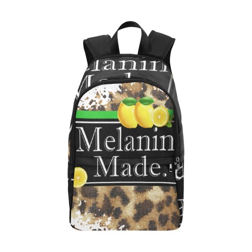 MELANINMADE Fabric Backpack for Adult (Model 1659)