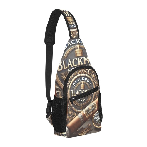 Chris All Over Print Chest Bag (Model 1719)